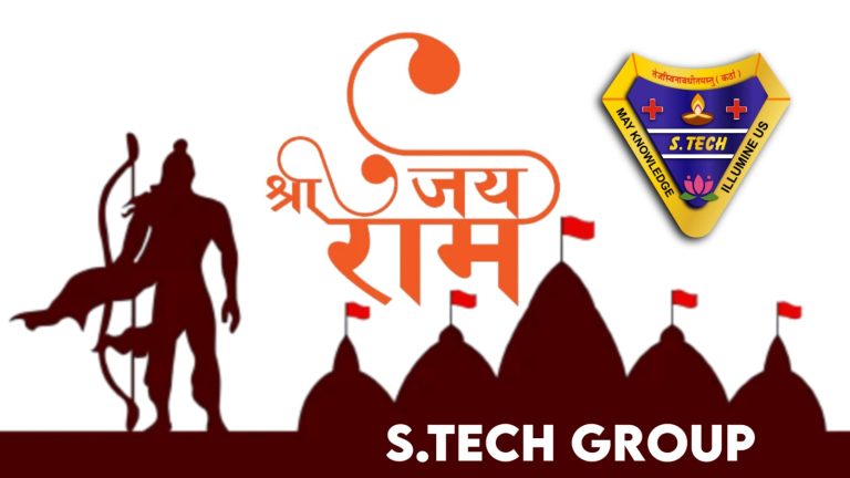 S Tech Group celebrated the opening of Ram Mandir which will open on 22nd January.