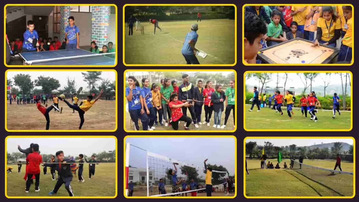 Games & Sports Ground